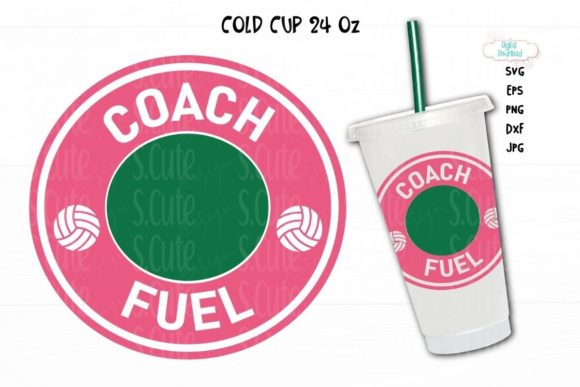 Coach Fuel Ring SVG: Graphics & Illustrations for Bold Branding
