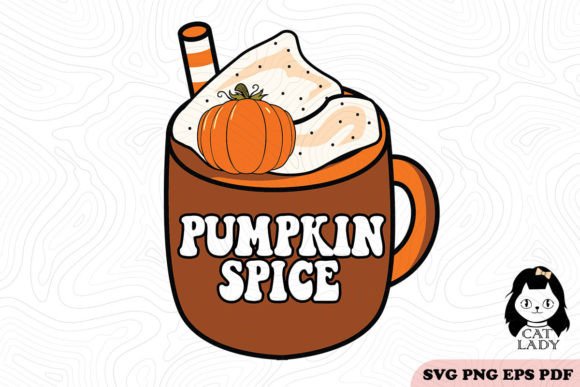 Coffee Cup Thanks Giving SVG PNG Graphics for Crafts