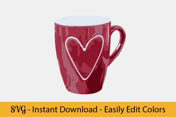 Coffee. Mug, Tea Cup, Hot Chocolate SVG Graphics