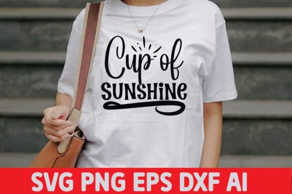 Cup of Sunshine SVG: Graphics & Crafts Asset Review