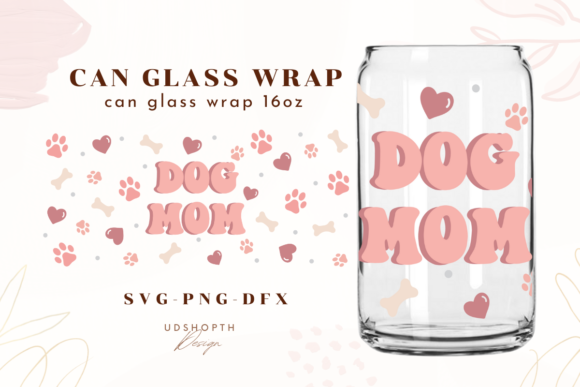Dog Mom Libbey Svg, Dog Paw Svg