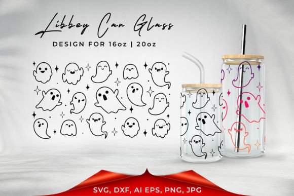 GHOSTS SVG Graphics for Crafts & Local Branding